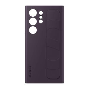 Samsung Galaxy S24 Vegan Leather Case Dark Violet (GP-FPS921HCAVW)