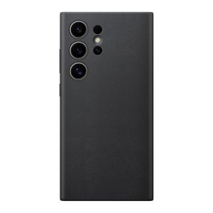 S24 ULTRA ECO-LEATHER CASE - BLACK