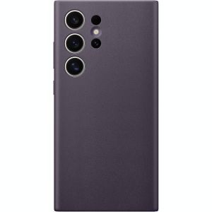S24 ULTRA ECO-LEATHER CASE - VIOLET