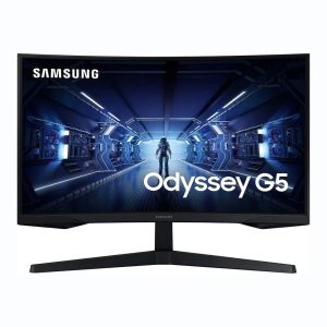Samsung Odyssey G5 27 inch Gaming Monitor Black (LC27G55TQWMXUE)