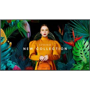 Samsung 85 inch Crystal UHD Signage QMC Interactive Display  (LH85QMCEBGCXUE)