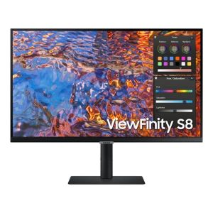 Samsung 27 inch ViewFinity S8 S80PB UHD Monitor Black (LS27B800PXMXUE)