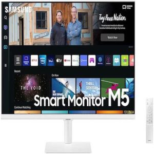 Samsung M5 M50D 27-inch FHD Smart Monitor White (LS27DM501EMXUE)