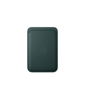 IPHONE FINEWOVEN WALLET DARK GREEN-ZML