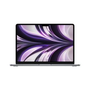 Apple MacBook Air (2022) M2 Liquid Retina 13.6" 8-Core CPU 16GB RAM 256GB SSD macOS Notebook Space Grey (MC7U4ZS/A)