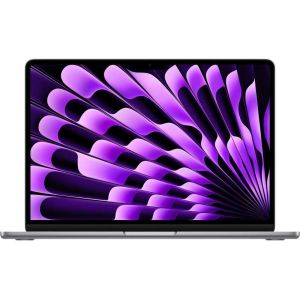 Apple MacBook Air (2022) M2 Liquid Retina 13.6" 8-Core CPU 16GB RAM 256GB SSD macOS Notebook Midnight (MC7X4ZS/A)