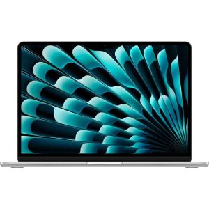 Apple MacBook Air M2 Liquid Retina 13.6" 8-Core CPU 16GB RAM 256GB SSD macOS Notebook Silver (MC8H4ZS/A)