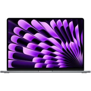 Apple MacBook Air M3 Liquid Retina 15-inch 8C CPU 24GB RAM 512GB SSD macOS Notebook Space Grey (MC9H4ZS/A)