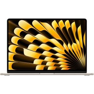 Apple MacBook Air M3 Liquid Retina 15-inch 8C CPU 24GB RAM 512GB SSD macOS Notebook Starlight (MC9K4ZS/A)