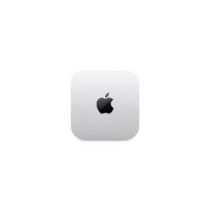 Apple Mac Studio (2024) M4 10C CPU 24GB RAM 512GB SSD macOS Desktop Silver (MCYT4AB/A)