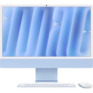 Apple iMac M4 Retina 24" 10C CPU 24GB RAM 512GB SSD macOS AIO Blue (MD2T4ZS/A)
