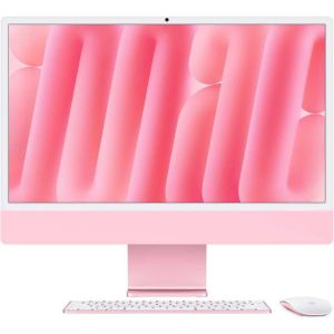 Apple iMac M4 Retina 24" 10C CPU 24GB RAM 512GB SSD macOS AIO Pink(MD2U4ZS/A)