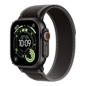 Apple Watch Ultra 3 GPS + Cellular 49mm Black Titanium Case with Black/Charcoal Trail Loop M/L (MF1H4AF/A)