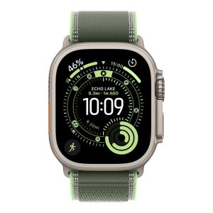 Apple 49mm Trail Loop Green/Neon M/L (MFT54ZM/A)