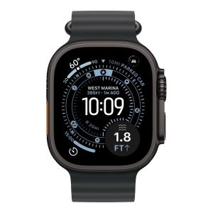 Apple 49mm Alpine Loop Black Titanium Finish Black Large (MG9J4ZM/A)