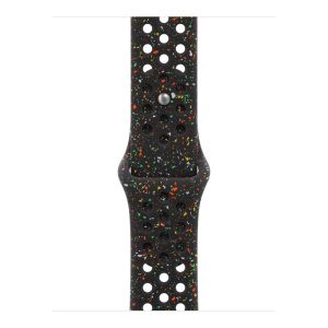 Apple 42mm Nike Sport Band Midnight Black S/M (MGAE4ZM/A)