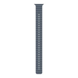 Apple 49mm Ocean Band Extension Black Titanium Finish Anchor Blue (MGCK4ZM/A)