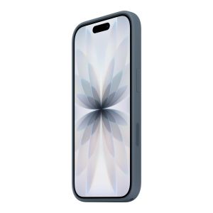 Apple iPhone 17 Silicone Case with Magsafe Anchor Blue (MGEW4ZM/A)