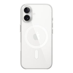 Apple iPhone 17 Clear Case with MagSafe (MGF24ZM/A)