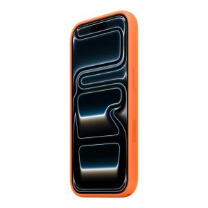 Apple iPhone 17 Pro Silicone Case with MagSafe Orange (MGFE4ZM/A)