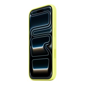 Apple iPhone 17 Pro Silicone Case with MagSafe Neon Yellow (MGFF4ZM/A)