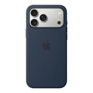 Apple iPhone 17 Pro Max Silicone Case with MagSafe Midnight (MGFP4ZM/A)