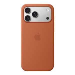 Apple iPhone 17 Pro Max Silicone Case with MagSafe Terra Cotta (MGFQ4ZM/A)