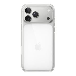 Apple iPhone 17 Pro Max Clear Case with MagSafe (MGFW4ZM/A)