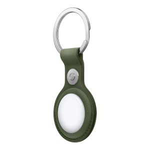 Apple AirTag FineWoven Key Ring Moss (MGFX4ZM/A)