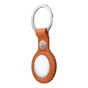 Apple AirTag FineWoven Key Ring Fox Orange (MGFY4ZM/A)