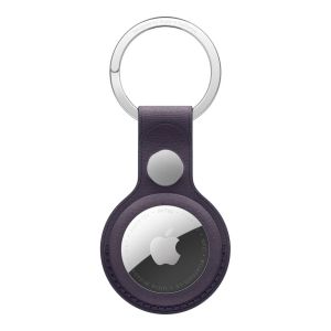 Apple AirTag FineWoven Key Ring Midnight Purple (MGG04ZM/A)