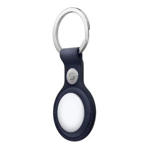 Apple AirTag FineWoven Key Ring Navy (MGG14ZM/A)