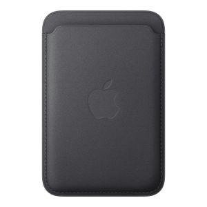 Apple iPhone FineWoven Wallet with MagSafe Black (MGHA4ZM/A)