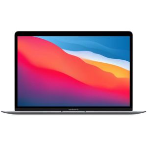 Apple MacBook Air, 13-inch, M1 chip, 8-core CPU, 7-core GPU, 8GB RAM 256GB SSD, Space Grey (MGN63AB/A)