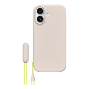 Beats iPhone 17 Kickstand Case with MagSafe and Camera Control Lime Stone (MGTL4LL/A)