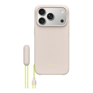 Beats iPhone 17 Pro Kickstand Case with MagSafe and Camera Control Lime Stone (MGTN4LL/A)