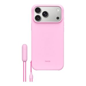 Beats iPhone 17 Pro Max Kickstand Case with MagSafe and Camera Control Pebble Pink (MGYA4LL/A)