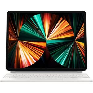 Apple Magic Keyboard for iPad Pro 12.9_inch (5th Gen) - British English - White_MJQL3B/A