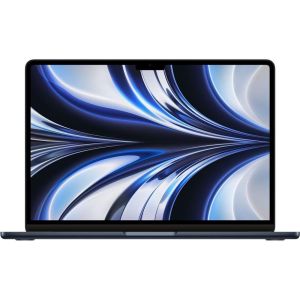 Apple MacBook Air (2022) M2 8C CPU 8C GPU 8GB RAM 256GB SSD 13.6" MIdnight Notebook (MLY33B/A)