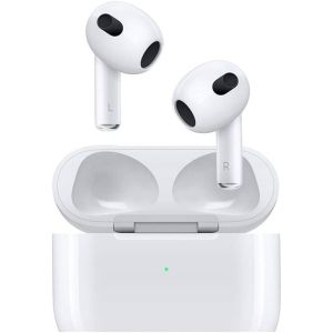 Apple AirPods (3rd generation) with MagSafe Charging Case White (MME73ZE/A)