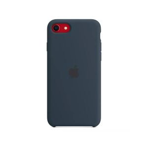 Apple iPhone SE Silicone Case Abyss Blue (MN6F3ZE/A)
