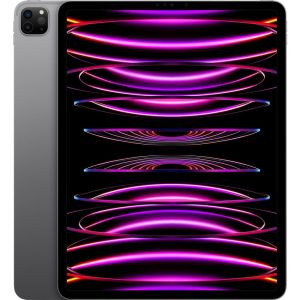 Apple iPad Pro 128 GB 32.8 cm (12.9") Apple M 8 GB Wi-Fi 6E (802.11ax) iPadOS 16 Grey MNXP3B/A