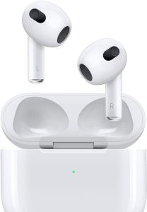 Apple AirPods (3rd Generation) with Lightning Charging Case White (MPNY3ZE/A}