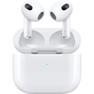 Apple AirPods (3rd Generation) with Lightning Charging Case White (MPNY3ZE/A}
