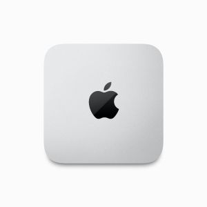 Apple Mac Studio (2023) M2 Ultra 24C CPU 64GB RAM 1TB SSD macOS Desktop Silver (MQH63AB/A)