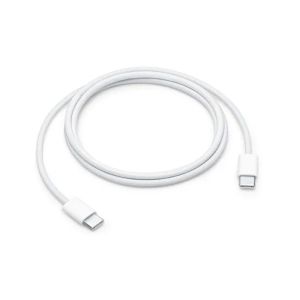 Apple USB Type-C Woven Charge Cable 1m White (MQKJ3ZE/A)