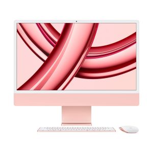 Apple iMac (2023) M3 8C CPU 8C GPU 8GB RAM 256GB SSD 24" Pink All-in-one (MQRD3AB/A)