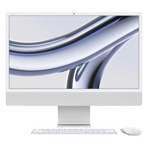 Apple iMac (2023) M3 8C CPU 10C GPU 8GB RAM 512GB SSD 24" Silver All-in-one (MQRK3AB/A)