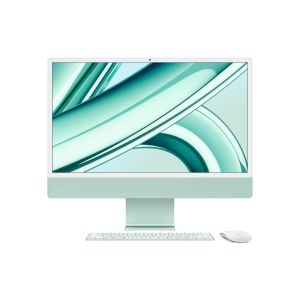 24-inch iMac with Retina 4.5K display: Apple M3 chip with 8â€‘core CPU and 10â€‘core GPU, 256GB SSD - Green