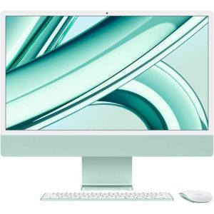 24-inch iMac with Retina 4.5K display: Apple M3 chip with 8â€‘core CPU and 10â€‘core GPU, 512GB SSD - Green